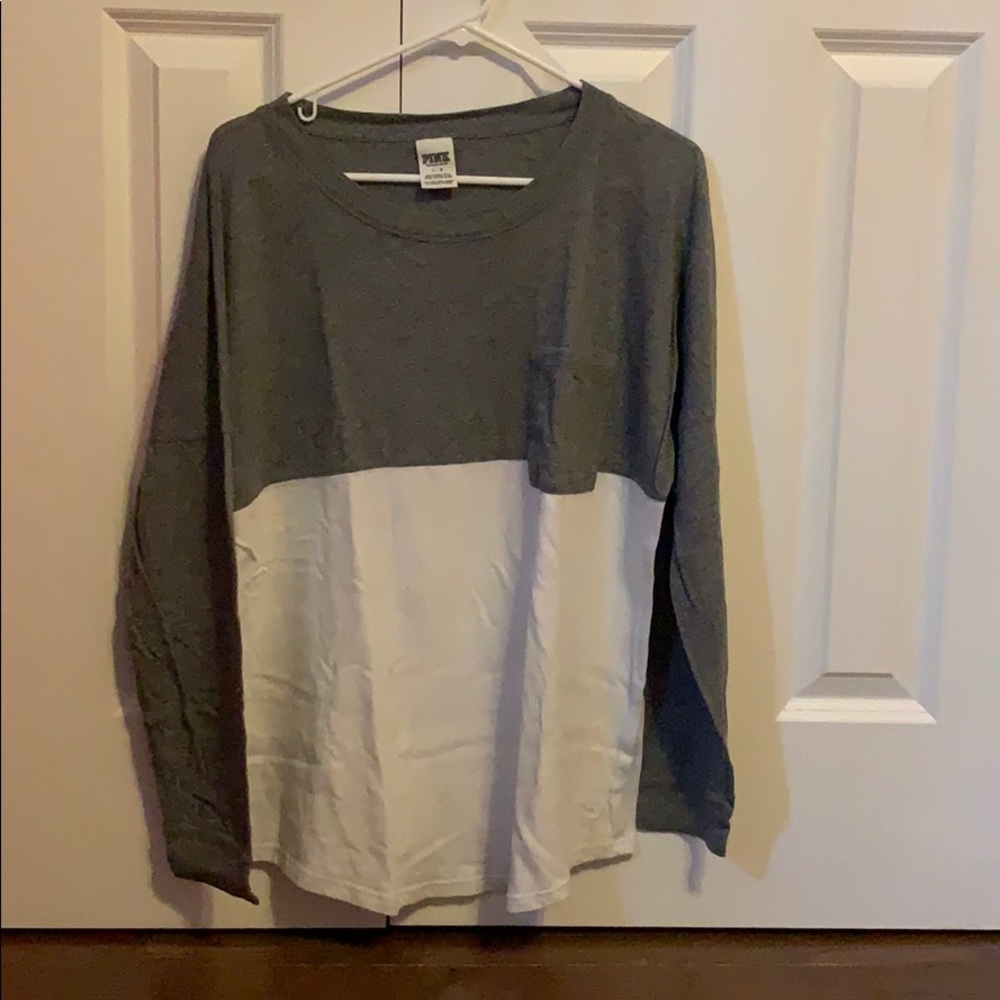 victoria secret pink long sleeve shirt